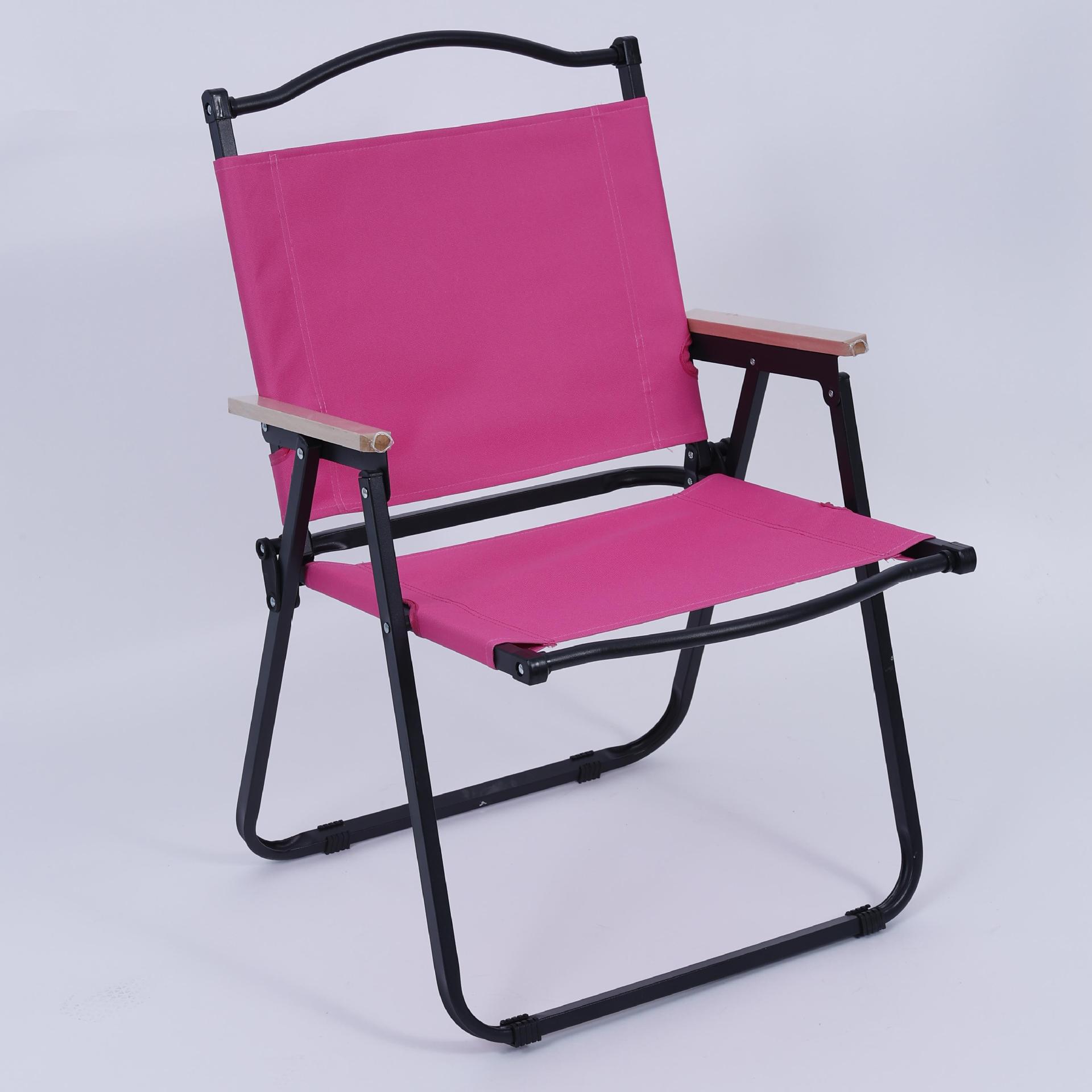 Customizable China Red Kermit Folding Camping Chair