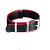 High-End NATO One-Piece Nylon Watch Strap - Canvas Woven, Sizes 18/20/22/24.