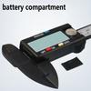 Electronic carbon fiber digital caliper, vernier caliper, micrometer, measuring tool, digital ruler, 150mm