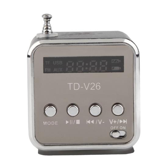 Přenosný USB mini stereo reproduktor Bezdrátový hudební přehrávač MP3 MP4 pro laptop