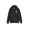 X STAPLE Hoodie 'New Navy' Men's 622202-16