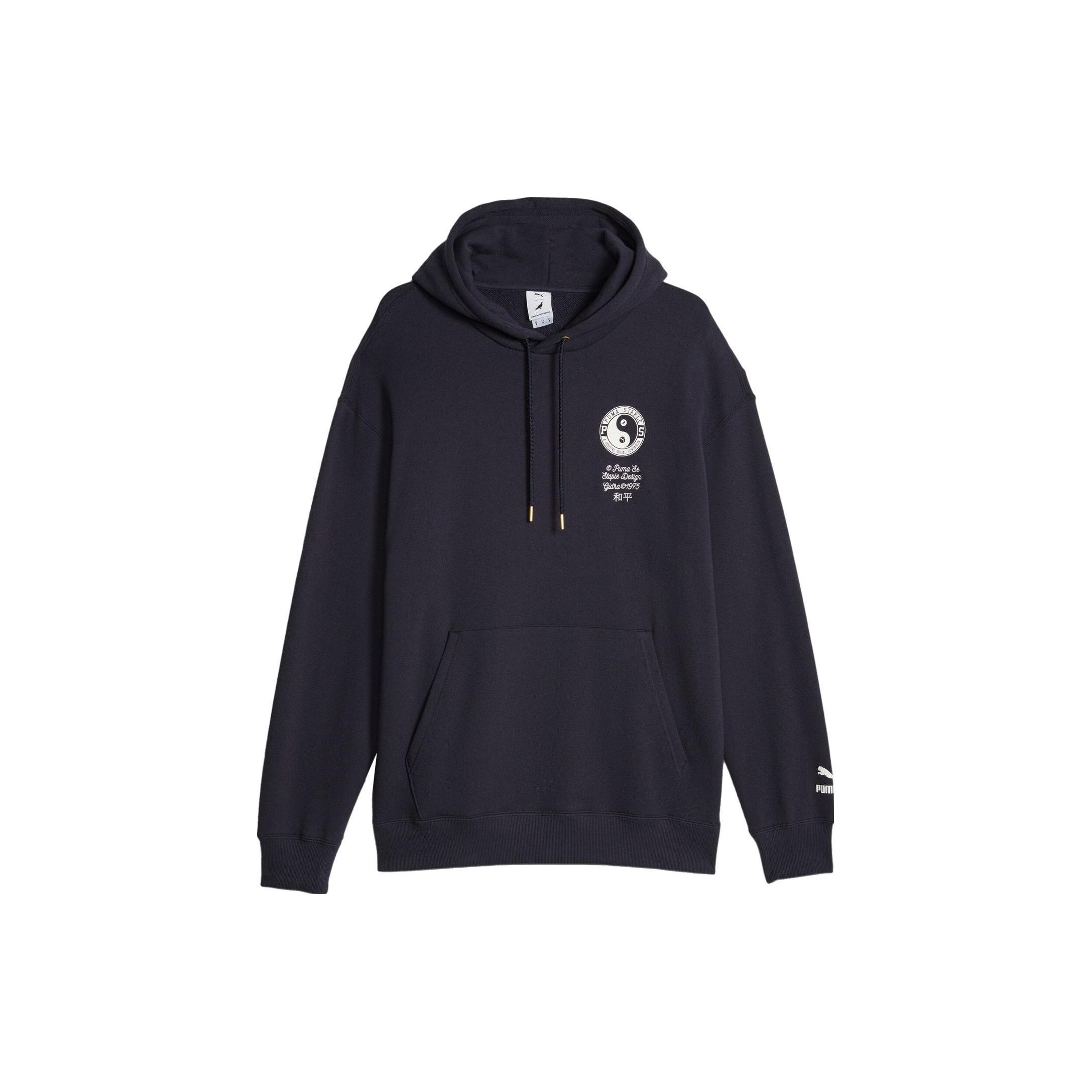 PUMA x STAPLE Hoodie New Navy Men s 622202-16 M
