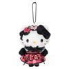 Sanrio Mascot Holder Hello Kitty Ages 6 and 072397 (Butterfly) White, Up,