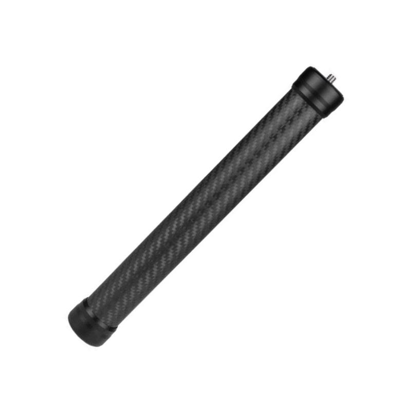 Lightweight Carbon Fiber Extension Rod For Camera Stabilizers Universal Compatibility With 1/4Inch Screw Adapters And Portable Design