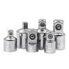 Socket Adapter Ratchet Wrench Adapter 1/2 Large Flywheel 3/8 Medium Flywheel 1/4 Small Flywheel CR-Vs Chrome Vanadium Steel