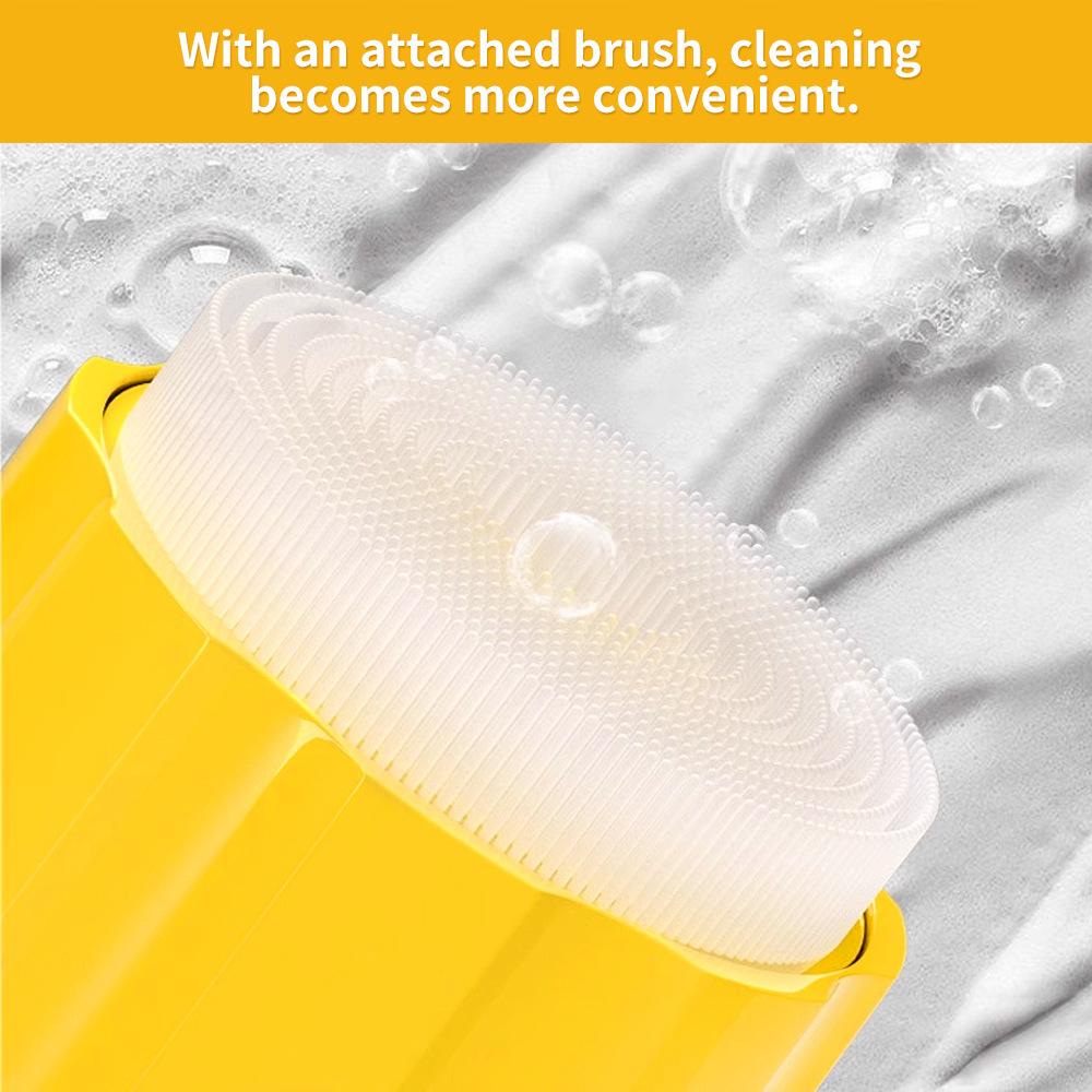 650ml Foam Cleaner Multi-purpose Cleaner Suitable for Car Interior Cleaning RV Interior Cleaning Kitchen Stain Cleaner with Attached Brush