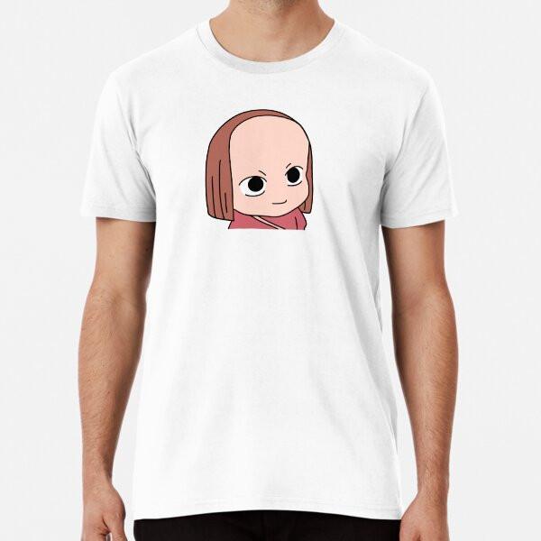 Big Forehead Anime Girl Meme  S to 5XL Made in the AU/USA T-Shirt