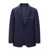 Firstview Men's Urban Casual Single-Button Blazer