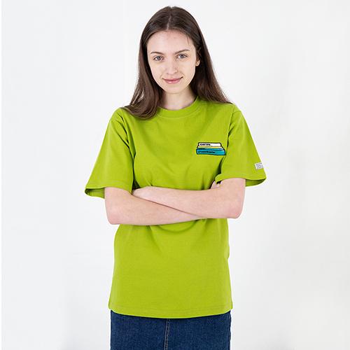 TOIEST Lp Logo Short Sleeve T-Shirt Green