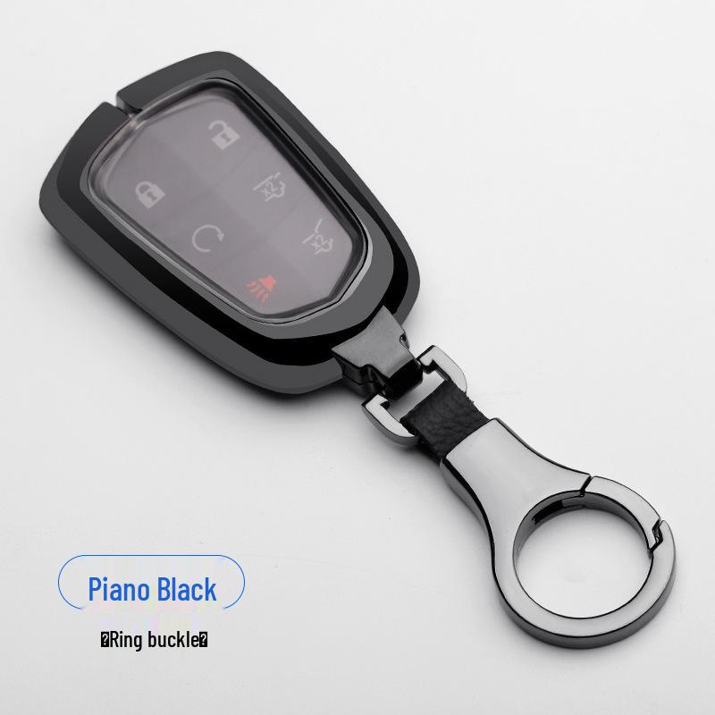 Cadillac ATLS/XTS/XT4/XT5/CT6/SRX Metal Car Key Case Keychain