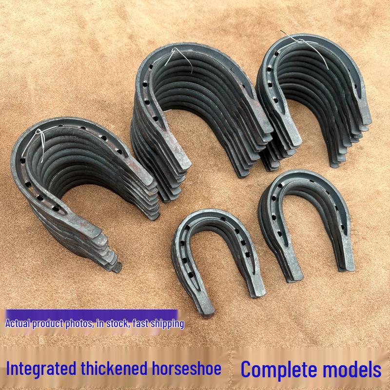 Iron Palm Hoof Donkey & Horse Hoof Forging Tool with English Iron Nails & Polishing Leide Zhu