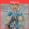 Entzückender 13" Blippi Cosplay Hut Plüschfigur Spielzeug Weiche Stoffpuppe Für Kinder