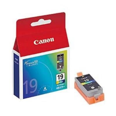 Canon Wkład atramentowy kolorowy model 1 sztuka 2 numer BCI-19 sztuka [x zestawów]