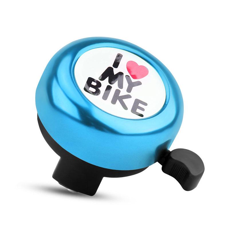 Hot Selling Mountain Bike Horn Decoration Accessories Colorful Mini Loud Sound Bicycle Bell