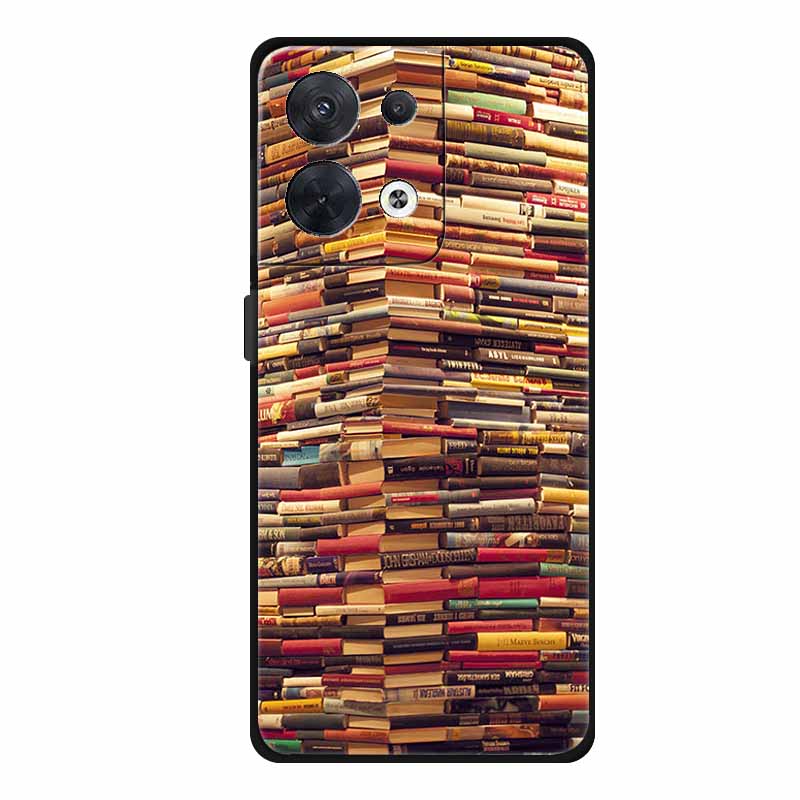For Oppo Reno 8 5G Case Luxury Soft Silicone Love Back Cover for OPPO Reno8 Pro + Plus Coque Reno 8 Pro 5G Global CPH2359 Funda
