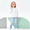 Famuka Baby Long Solid Open Loose Perfect for Baby Shower Sun Cold and Air Conditioning Protection Sizes Cardigan, Girls' Bolero, Sleeve, Cotton,