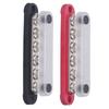 2Pcs Bus Bar 300VAC 48VDC 150A Marine Power Verteilung Block Terminal M6 mit Abdeckung für Automotive
