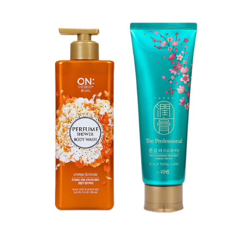 Ambody Sweet Love Shower Gel & Reen Shampoo Duo