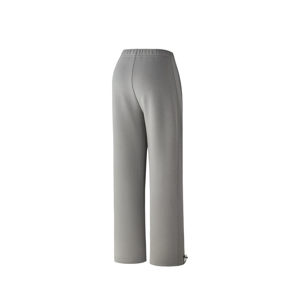 Anta Training Series Long Pants Summer Knitted Sports Pants Women bottoms Star-Diamond-Gray 162627329-1