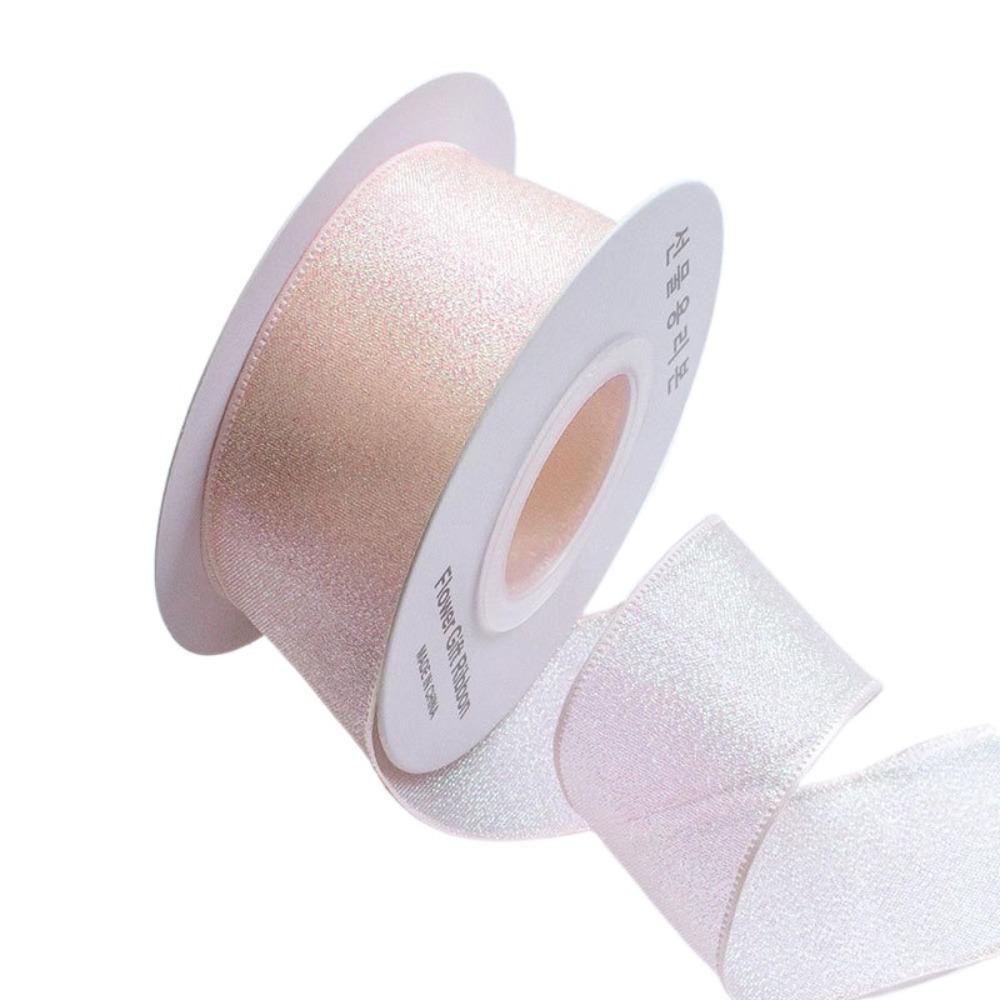 40mm 10 yards Fishtail Organza Ribbon Polyester DIY Gift Wrap  for Decorating Weddings
