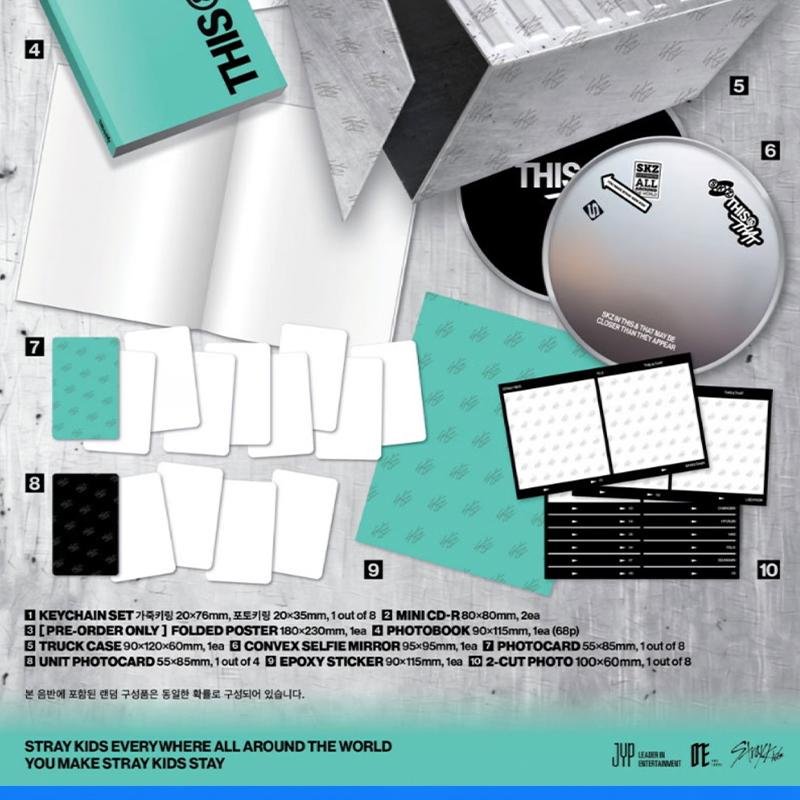 Stray Kids – THIS & THAT TRUCK VER. [MUSICPLANT POB / Koreanische Charts gezählt] – Mitgliederoption