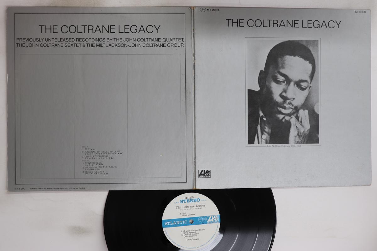 

LP Record JOHN COLTRANE - Coltrane Legacy MT2034PROMO ATLANTIC 1970 Japan Jazz Used