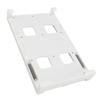 Soda Can Organizer for Refrigerator Plastic Hanging Drink Can Organizer Holder Space Saving Beverage Can Storage Rack