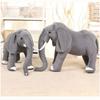 Adorable Elephant Plush Toy - Long-Nose Standing Doll & Photography Prop