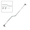 Throttle Linkage Kit Adjustable Throttle Rod Kit For DODGE Joint For DODGE P-Pump 1994-1998 For DODGE For RAM 2500 1994-1998