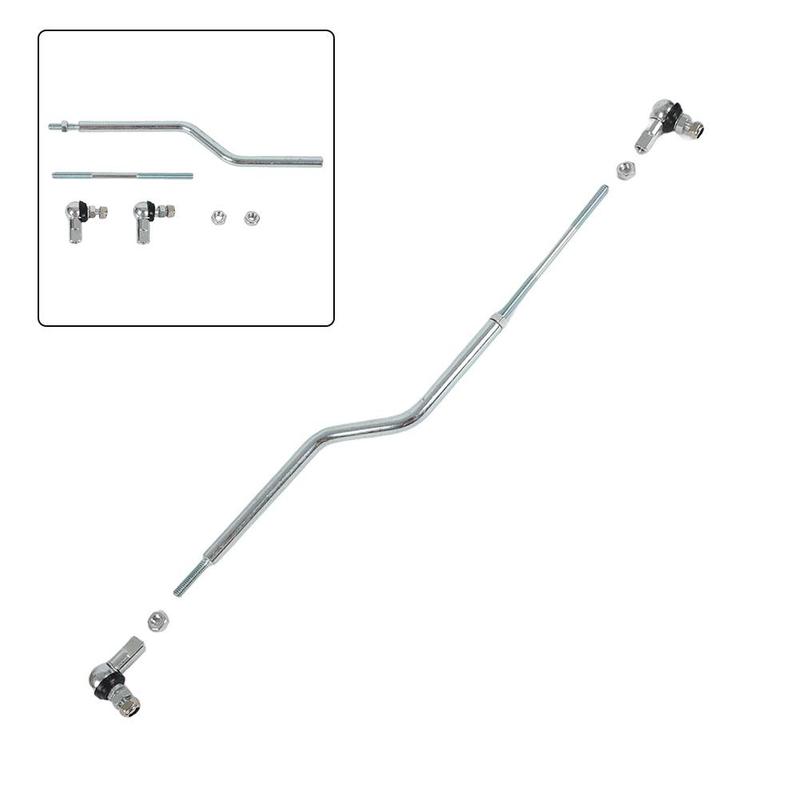 Throttle Linkage Kit Adjustable Throttle Rod Kit For DODGE Joint For DODGE P-Pump 1994-1998 For DODGE For RAM 2500 1994-1998