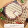 Old-Fashioned Summer Durable and Cool Household Fan, Handmade Straw Woven Fan for Children, Babies, and Infants, Mosquito Repellent for Outings