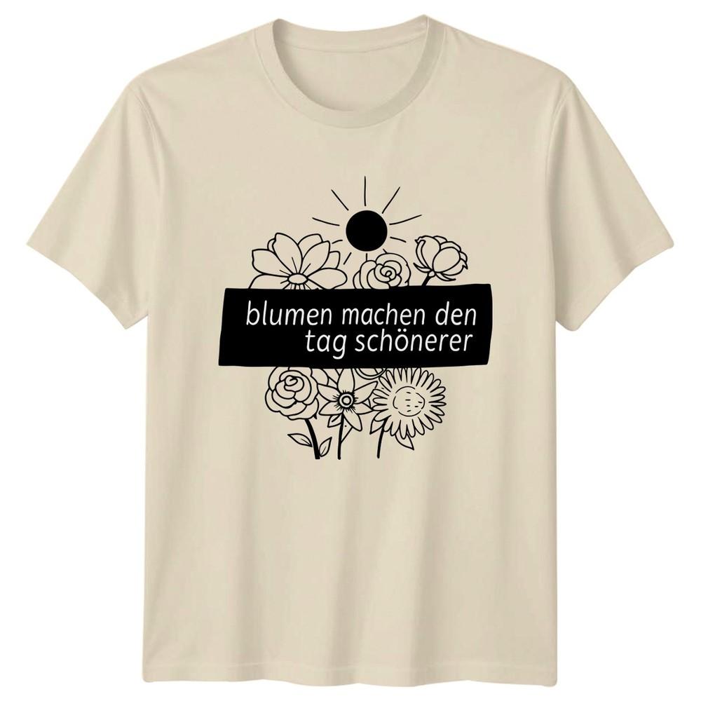 BluUnisex Machen Den Tag Schnerer Unisexs TShirt Floristry Gardening Birthday
