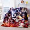 Die 3D-gedruckte "Sword Art Online" Flanelldecke ist warm, bequem und weich, geeignet für den Einsatz in Schlafzimmern, Betten, Sofas, 001