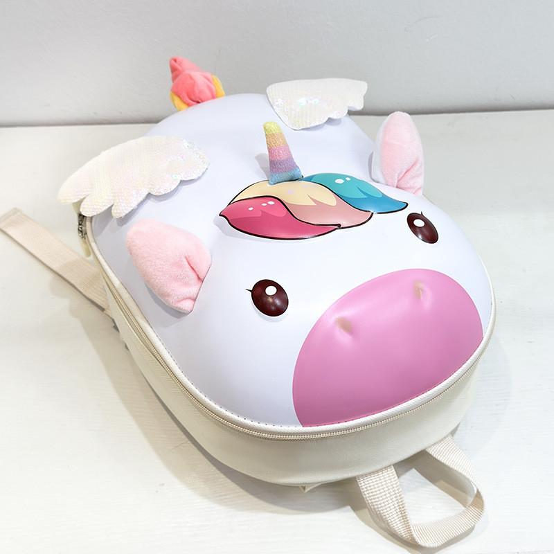 Animal Pattern Childrens Backpack Made Of Oxford And Eva For School Use And Gift