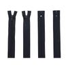 10pcs Nylon Coil Zipper 4"-24" (10 cm-60 cm) for Tailor Crafts, Sewing Clothes Zipper (20 Colors) Sewing Accessories
