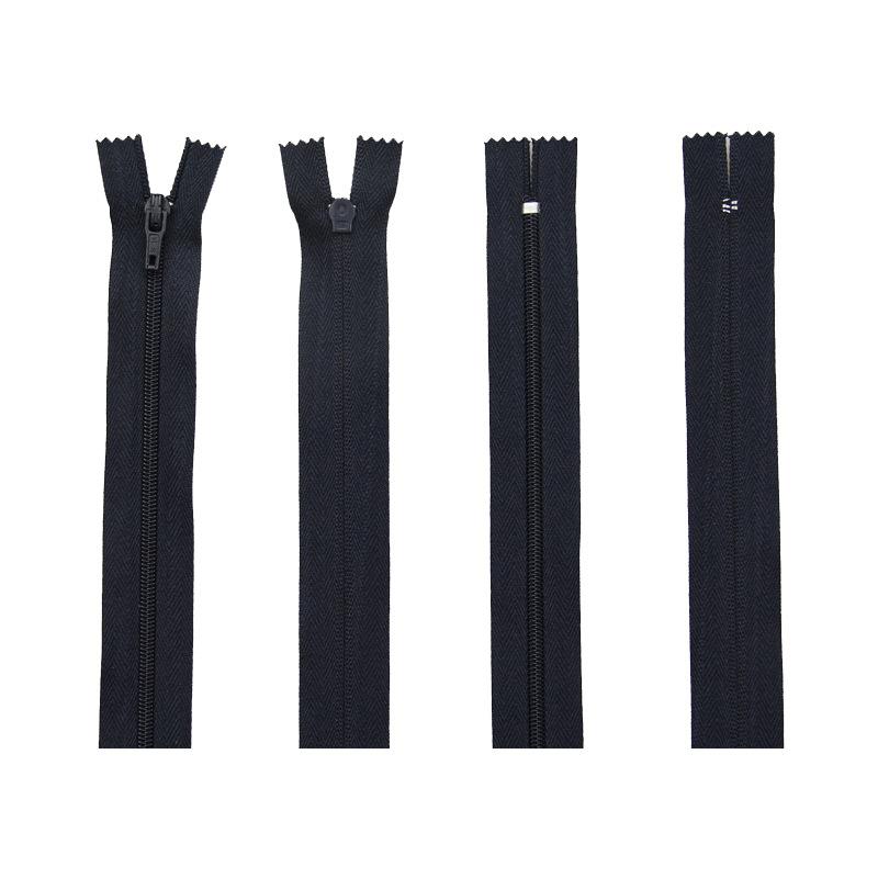 10pcs Nylon Coil Zipper 4"-24" (10 cm-60 cm) for Tailor Crafts, Sewing Clothes Zipper (20 Colors) Sewing Accessories