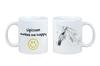 Lipizzan - Cup with a Horse, a Cheerful Cup for a Dog Lover, a Personalized Gift from the Brand