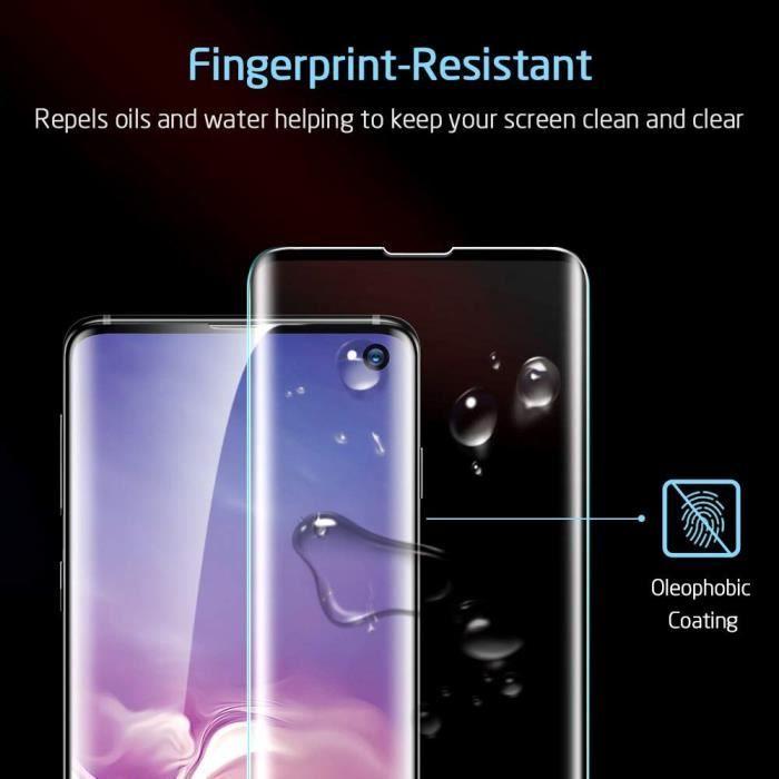 Screen Protector - Samsung - Galaxy S10 - Tempered Glass - Set of 2 - Full Protection