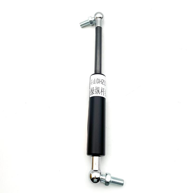 For Daewoo Doosan DH220-5-7 607 Excavator Joystick operating lever gas spring safety lock support rod Excavator Accessories DH220-7