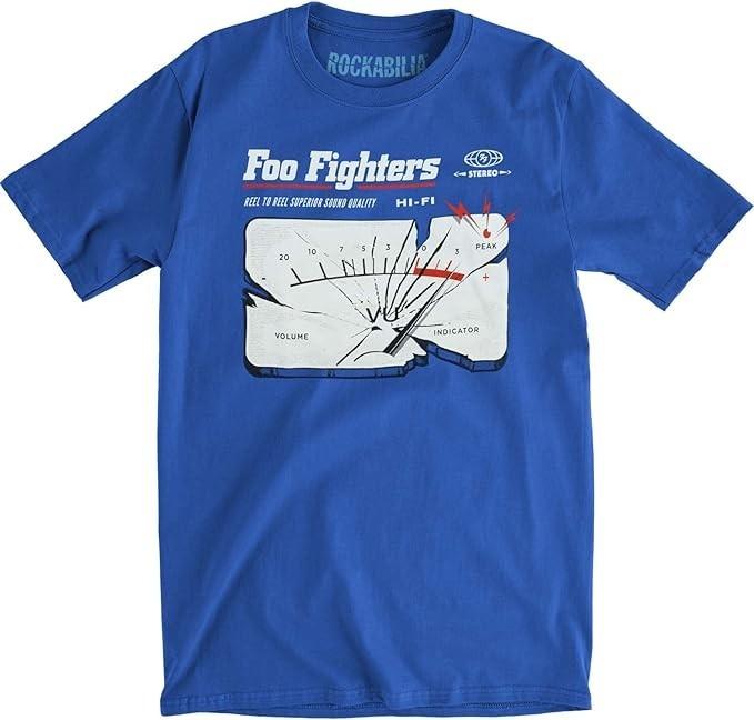 Foo Fighters: Reel to Reel T-Shirt (Officially Licensed) Small XXXXL