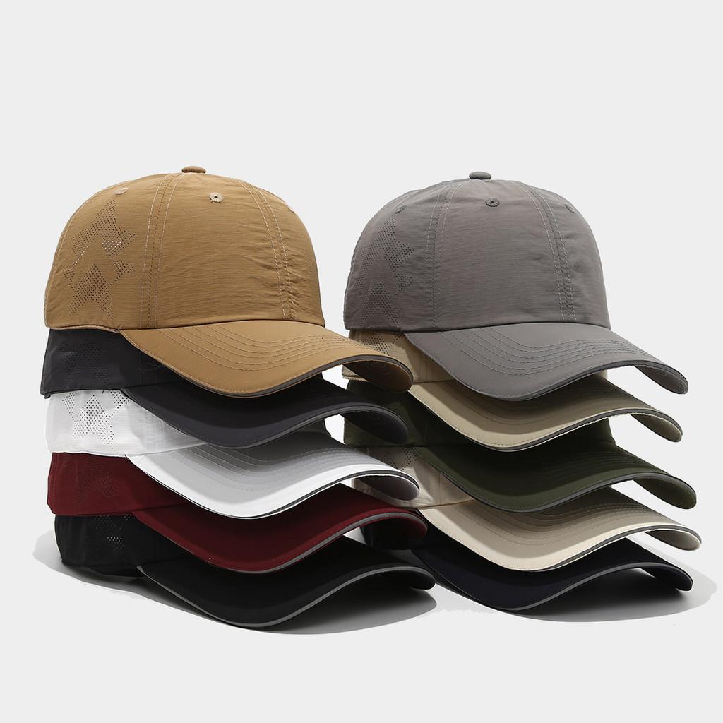 Nylon Quickdry Sun Hat With Curved Brim For Men Women Summer Travel Outdoor