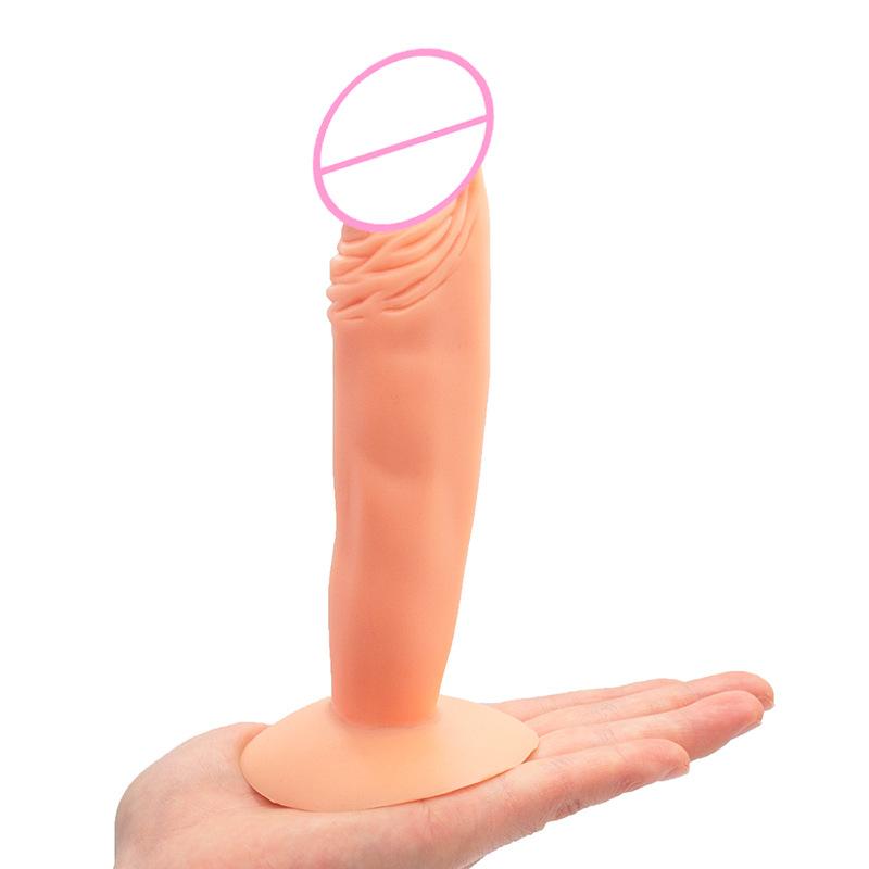 Mini Small Dildo Simulation Small Penis Small Anal Strip Harem Eggless Dildo Anal Plugs