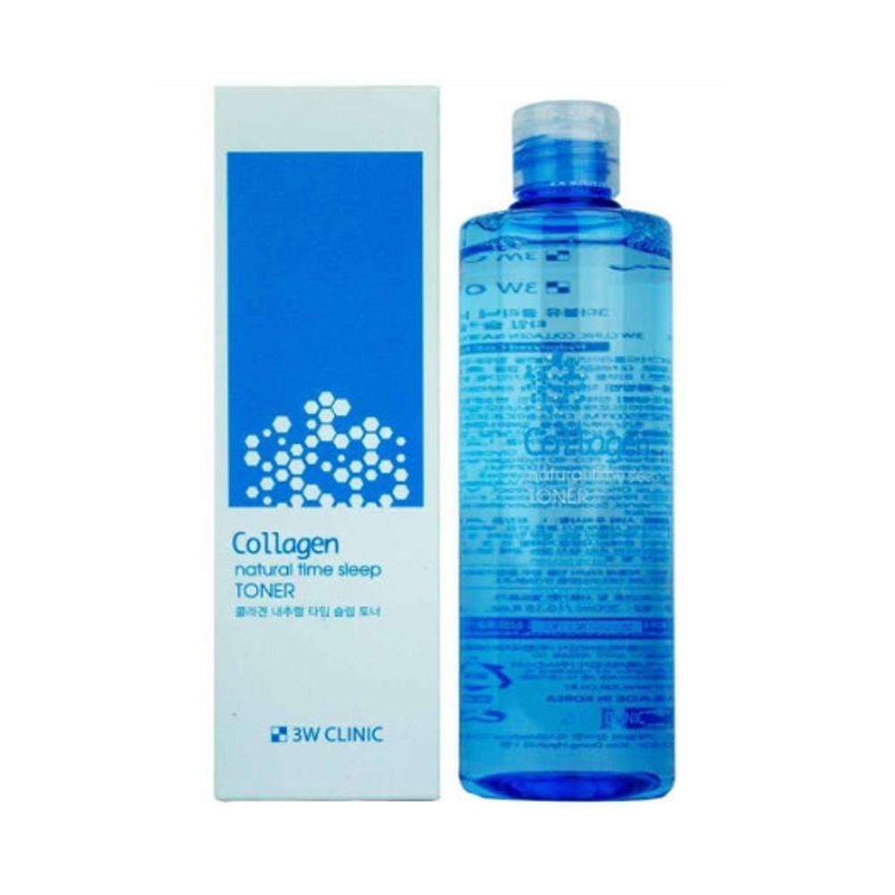 Collagen SLYWNJNI Natural Time Sleep Toner 300ml 3w Clinic 300ml
