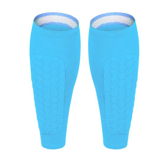 Soccer Shin Guards For Kids Youth Calf Compression Sleeve