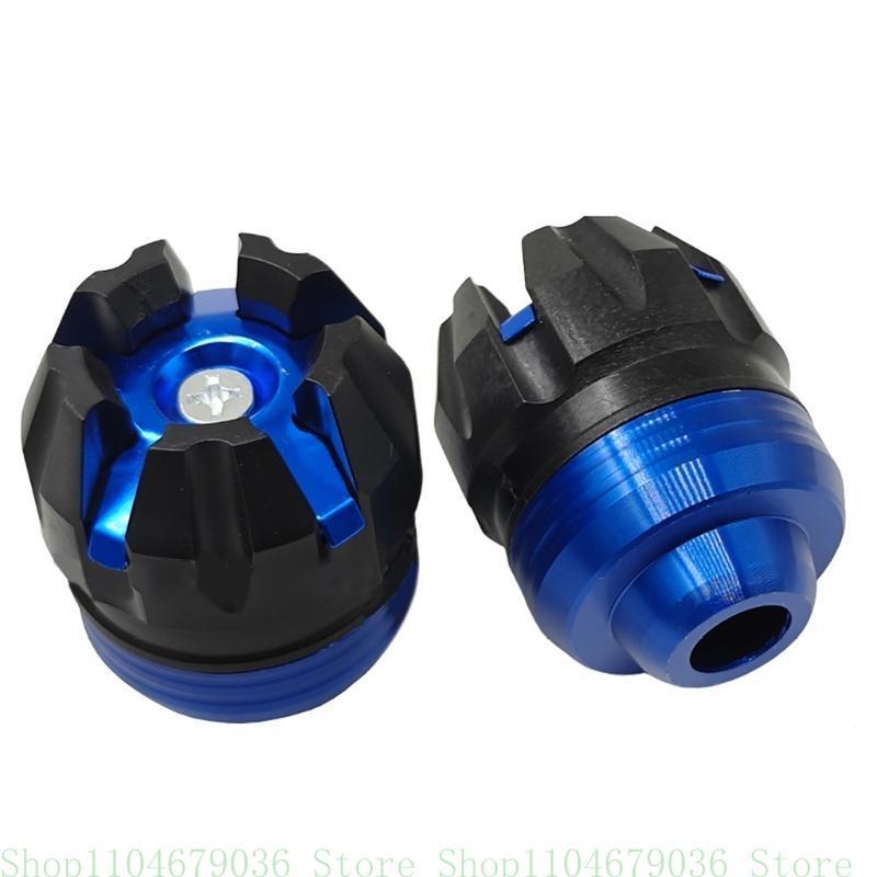Universal Motorcycle Front Fork Cups Aluminum Shock Resistant Buffer Cups Simple Tallation for Safe Ridings
