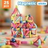 Magnetic Sticks for Kids Magnetic Constructor Blocks Set Magnet Stick Building Blocks Toys Children Montessori Educational Toys