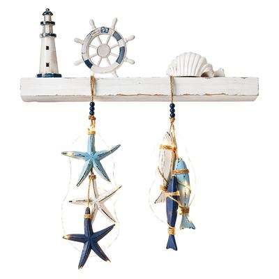 Mediterranean Decorative Pendants Lightweight Starfish And Sea Fish Pendants Multi-Purpose Home Decorations Cafes Restaurants