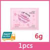 Sakura Hydrating Lip Mask Exfoliating Repairing Relieve Dryness Fades Fine Lines Moisturizing Nourishing Makeup Korean Cosmetic