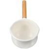 Emaille Milchkännchen Hitzebeständiger Milchsudtopf Handlicher Milcherhitzer Antihaftbeschichtete Saucepan
