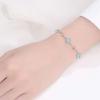 925 Silver Beautiful Stars Bracelets for Women Korean Designer Party Wedding Fashion Jewelry Holiday Gifts